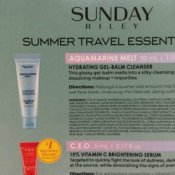 2 X Sunday Riley bundle - Picture 8 of 9